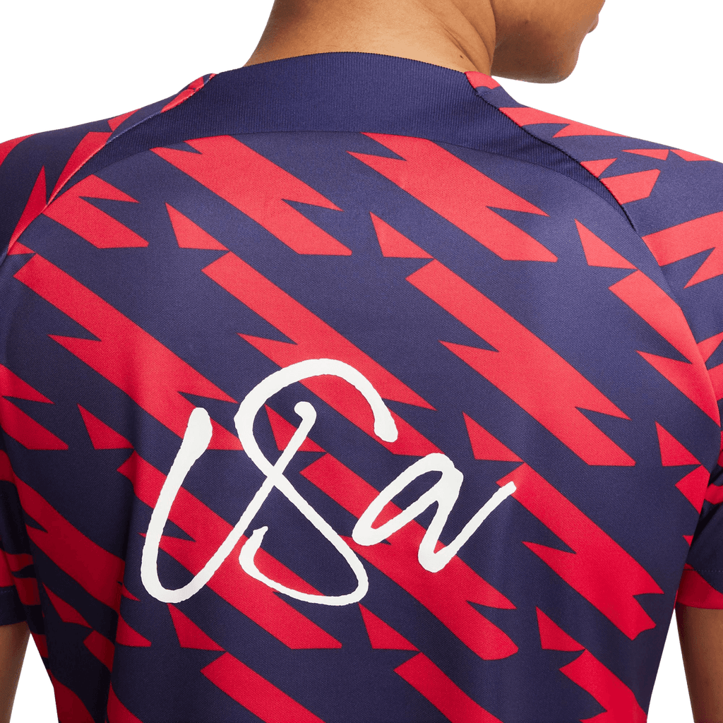 Nike USA Academy Pro Womens Pre-Match Jersey