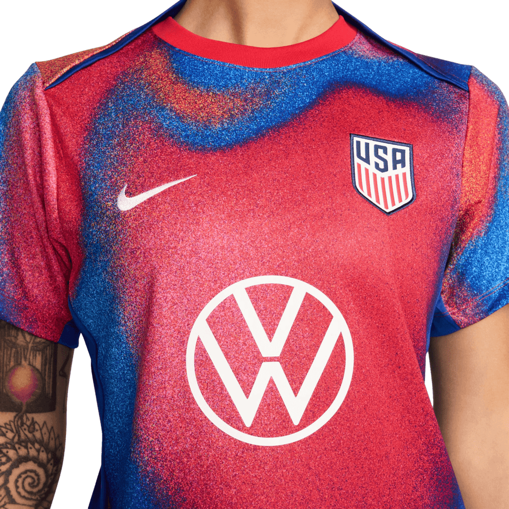 Nike USA Academy Pro Womens Pre-Match Jersey