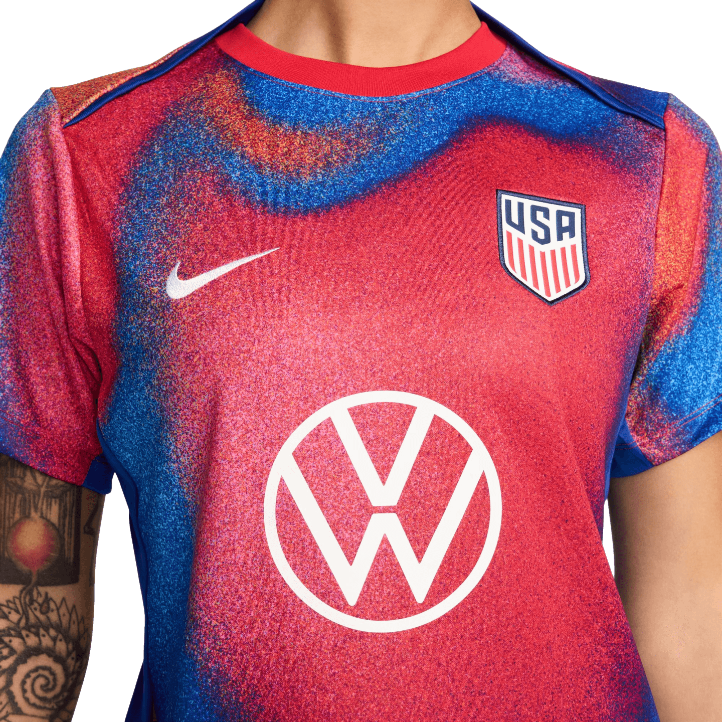 Nike USA Academy Pro Womens Pre-Match Jersey