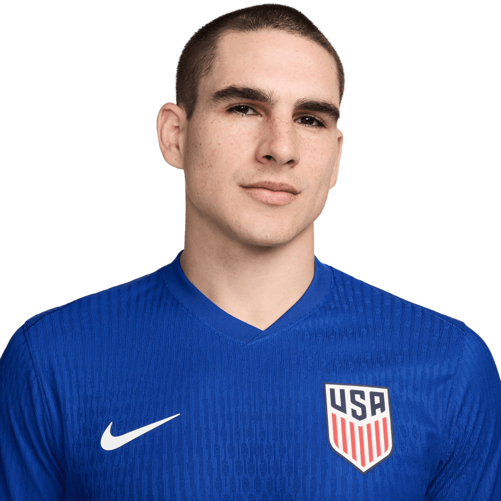 Nike USA 2024 Authentic Away Jersey