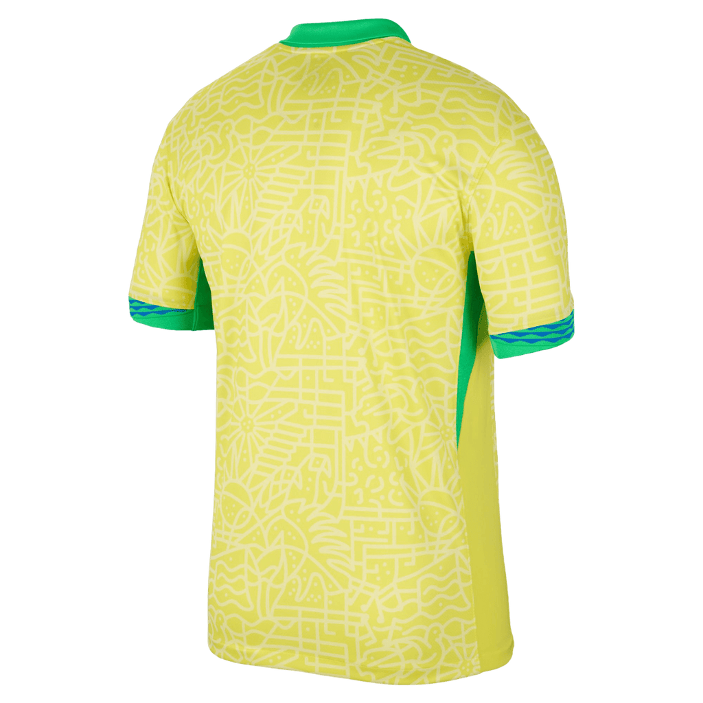 Nike Brazil 2024 Home Jersey