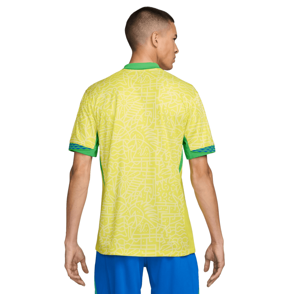 Nike Brazil 2024 Home Jersey