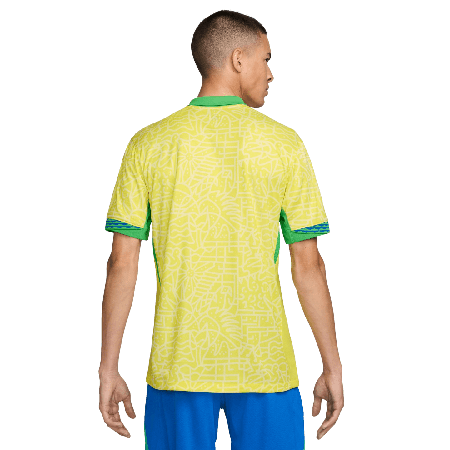 Nike Brazil 2024 Home Jersey