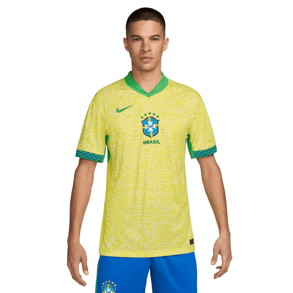 Nike Brazil 2024 Home Jersey