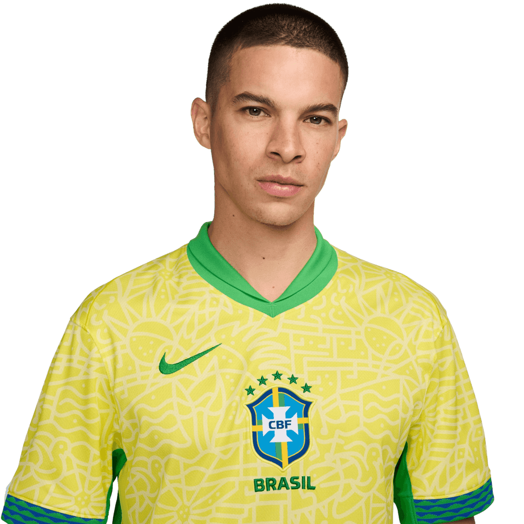 Nike Brazil 2024 Home Jersey