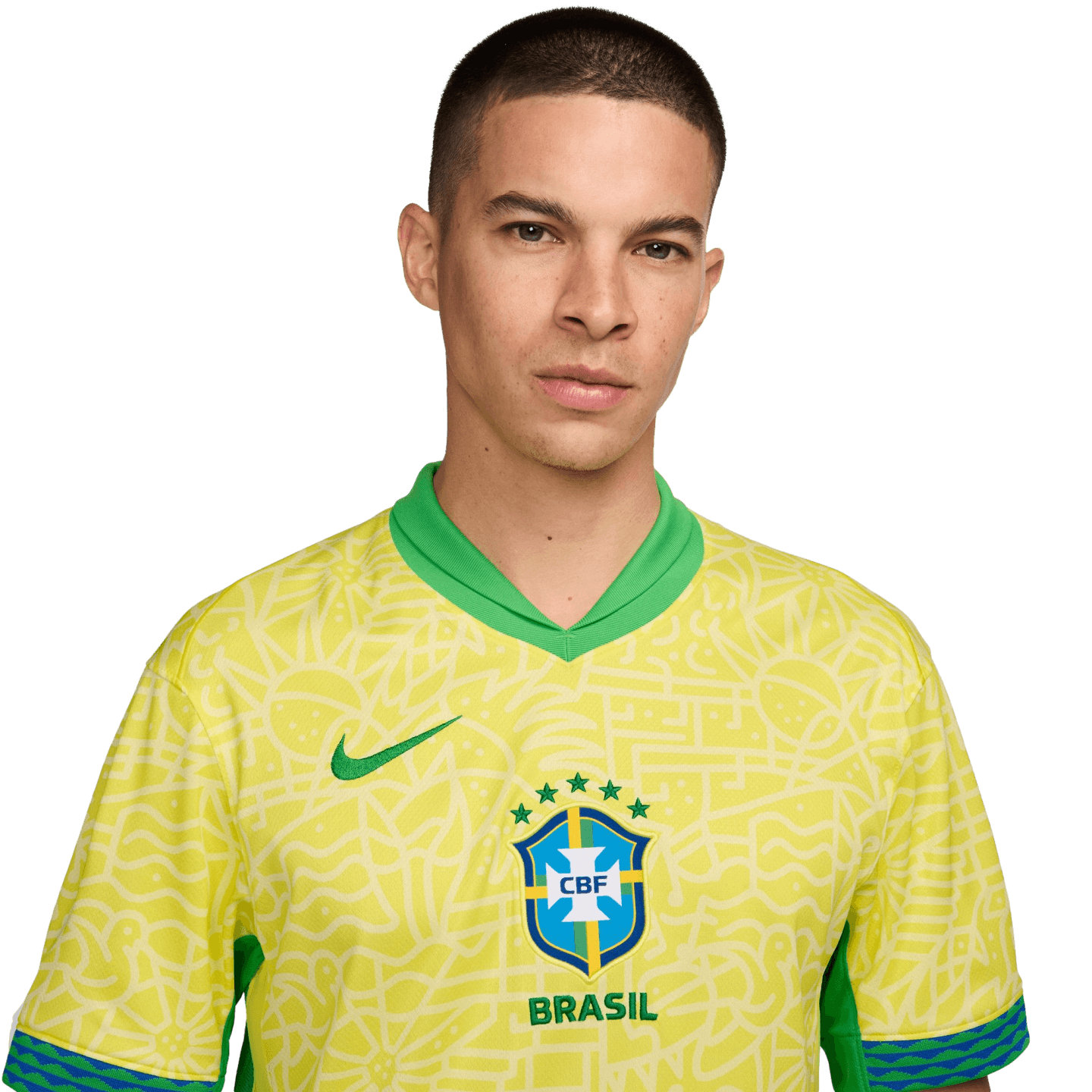 Nike Brazil 2024 Home Jersey