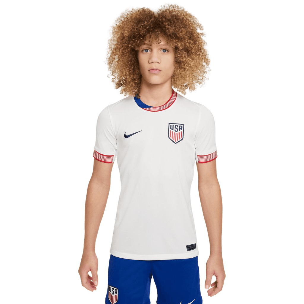 Nike USA 2024 Youth Home Jersey