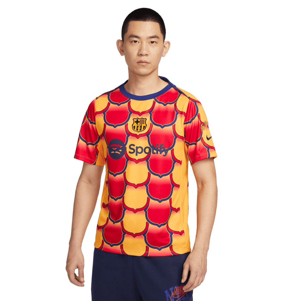 Nike Barcelona Academy Pre-Match Jersey