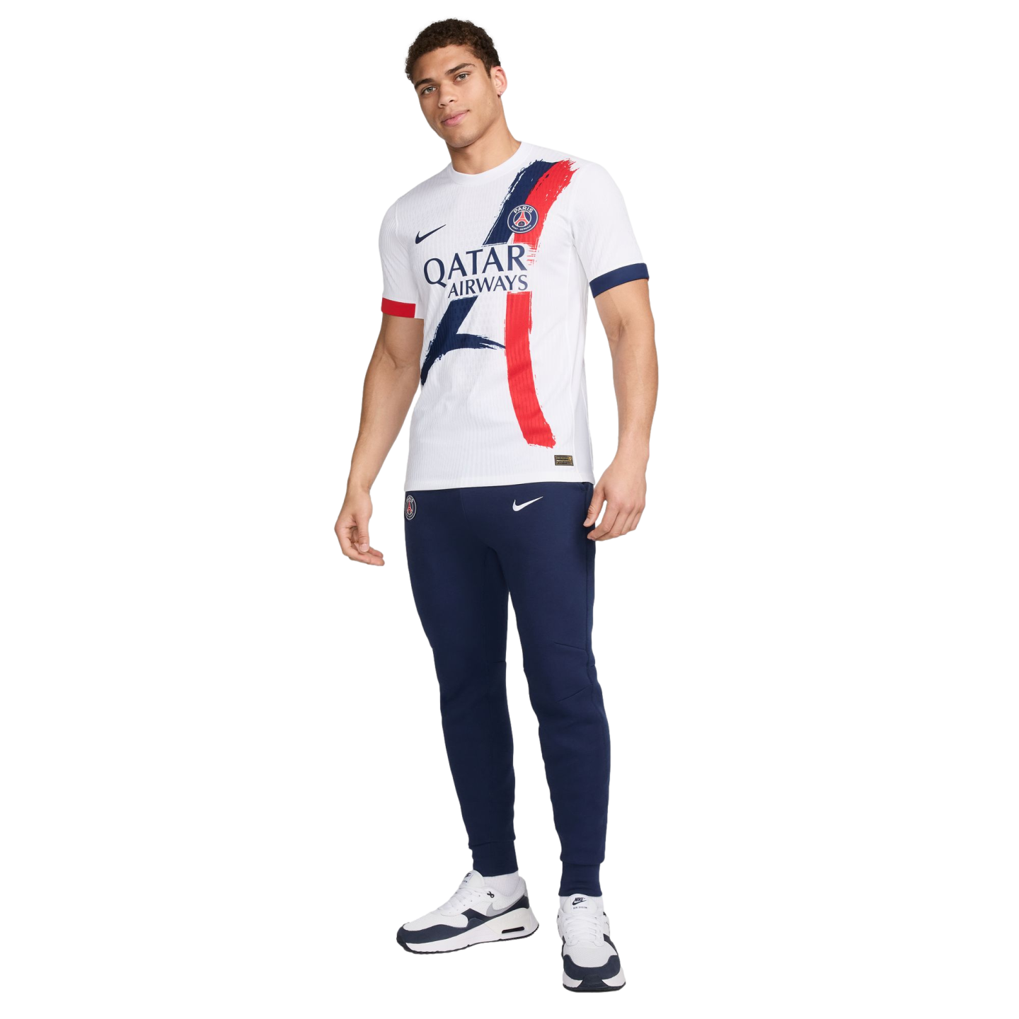 Nike Paris Saint-Germain 25/26 Authentic Away Jersey