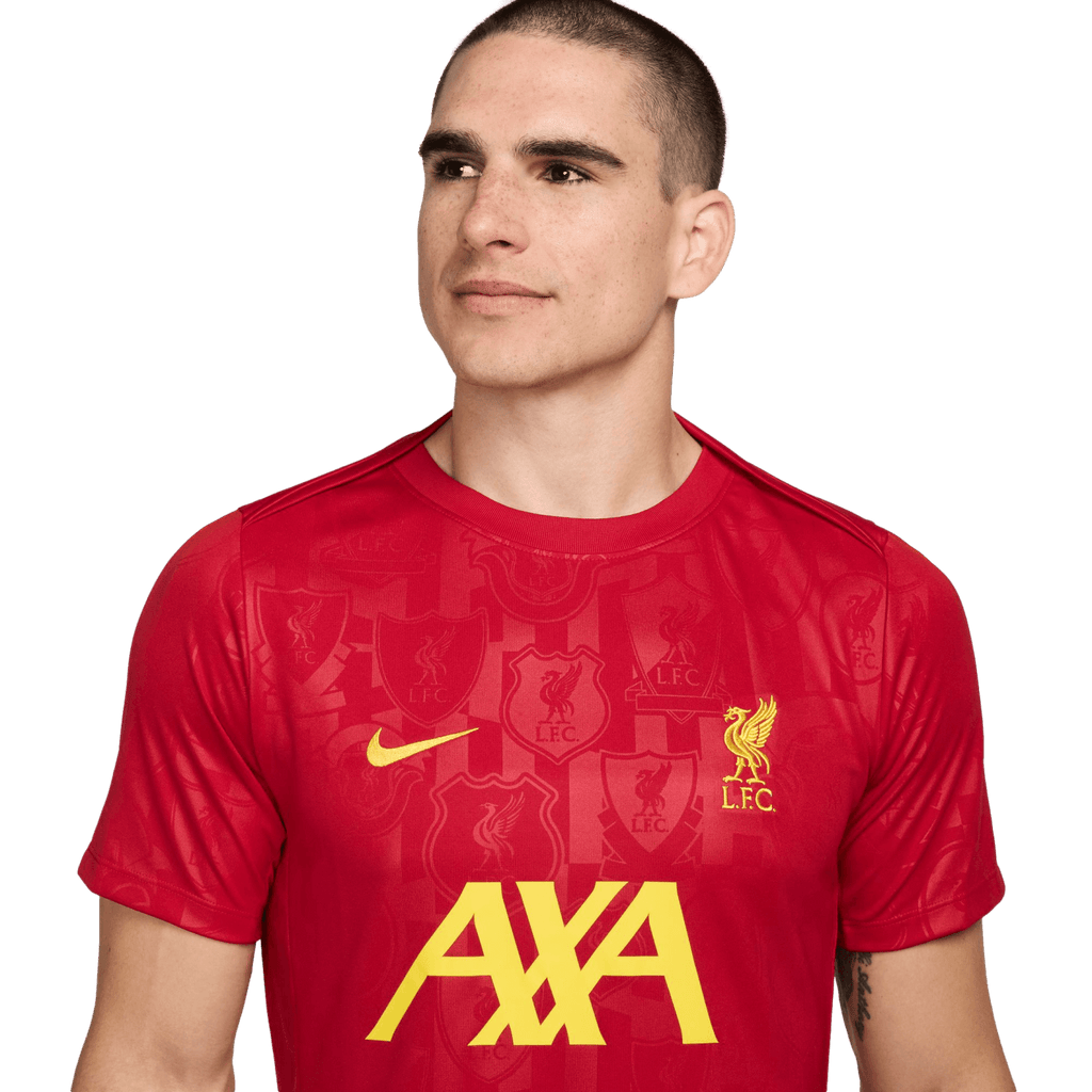 Nike Liverpool Academy Pro Pre-Match Jersey