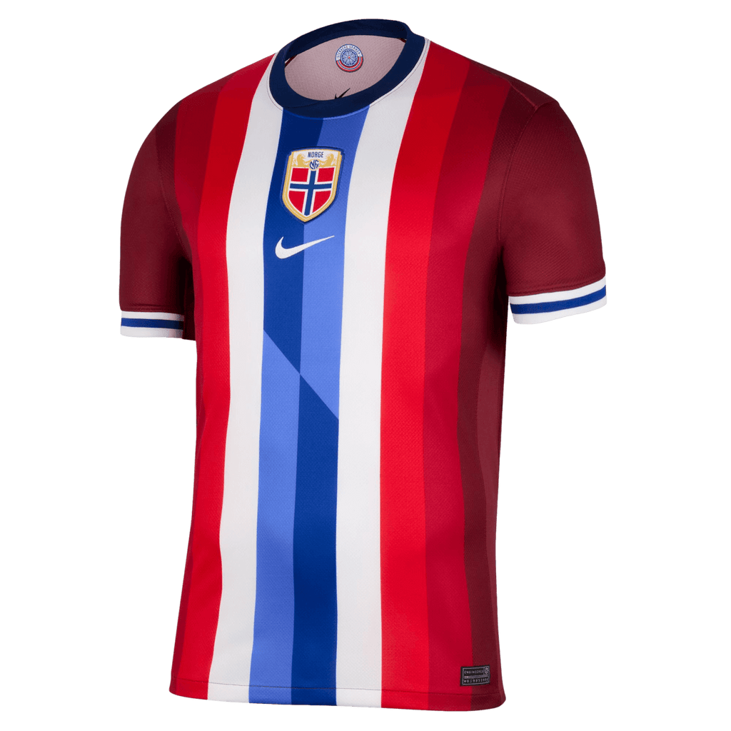 Nike Norway 2024 Home Jersey