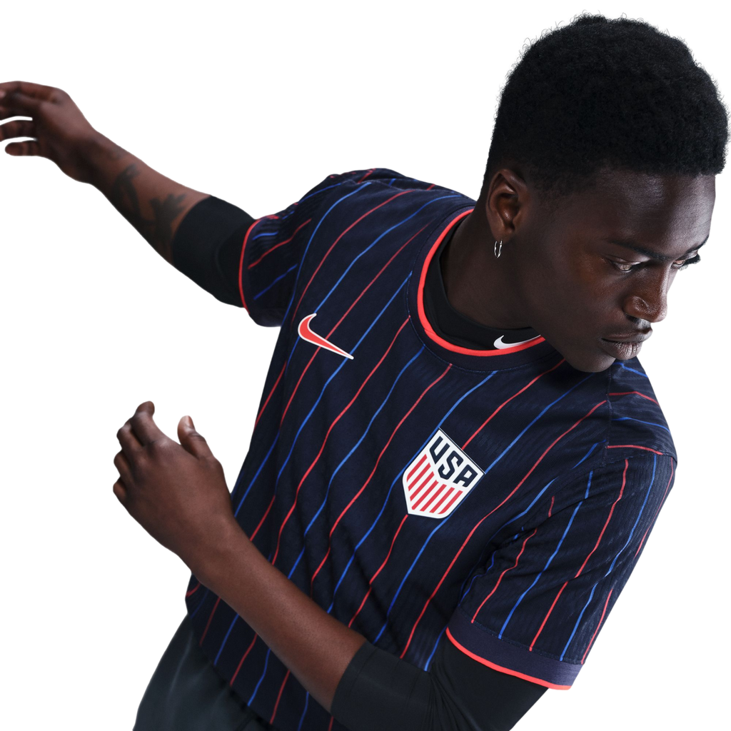 Nike USA 2025 Authentic Away Jersey