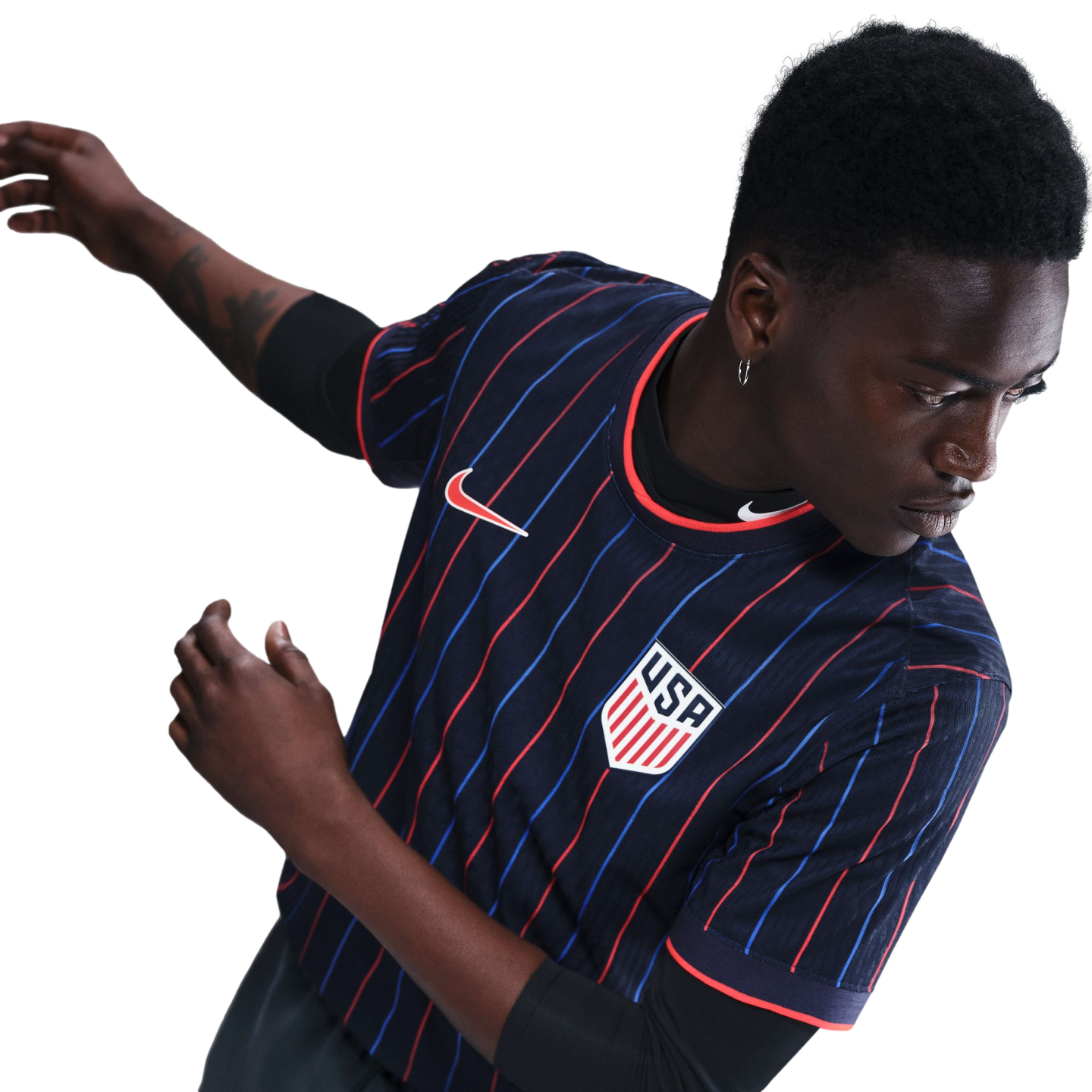 Nike USA 2025 Authentic Away Jersey