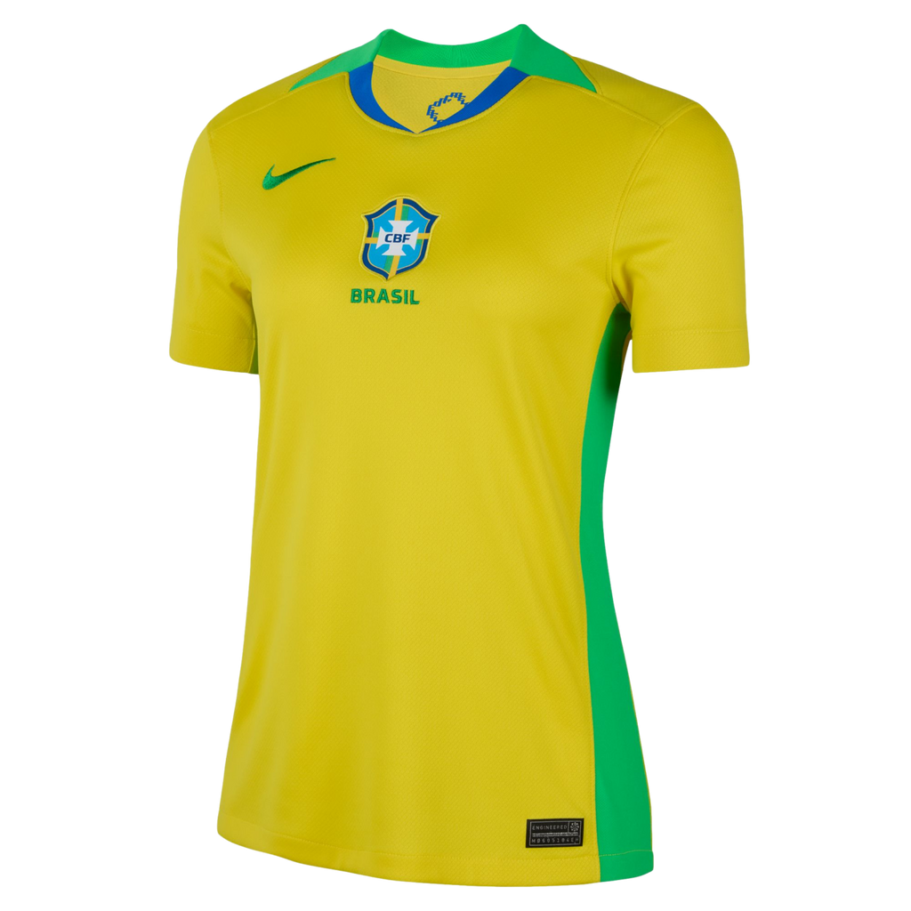 Nike Brazil 2025 Womens Home Jersey