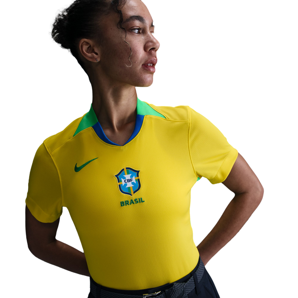 Nike Brazil 2025 Womens Home Jersey