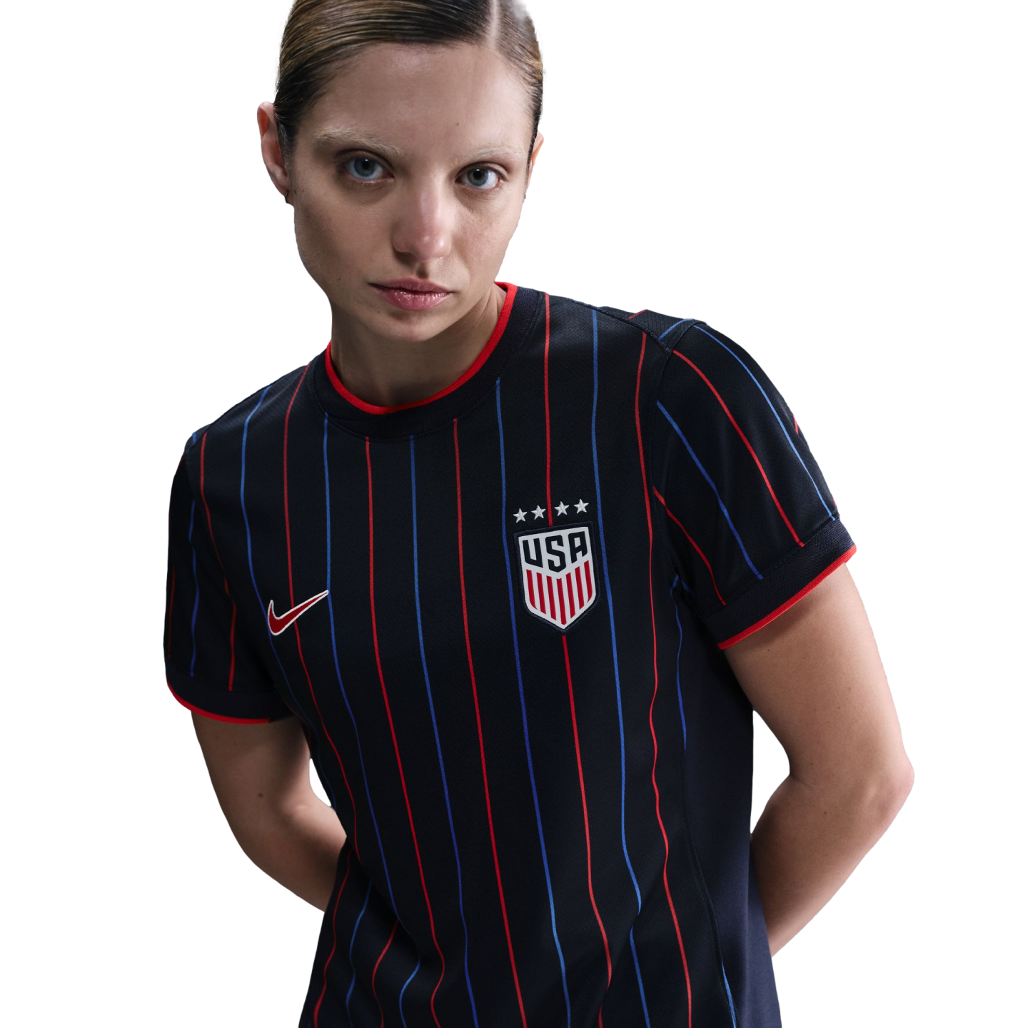 Nike USA 2025 4-Star Womens Away Jersey