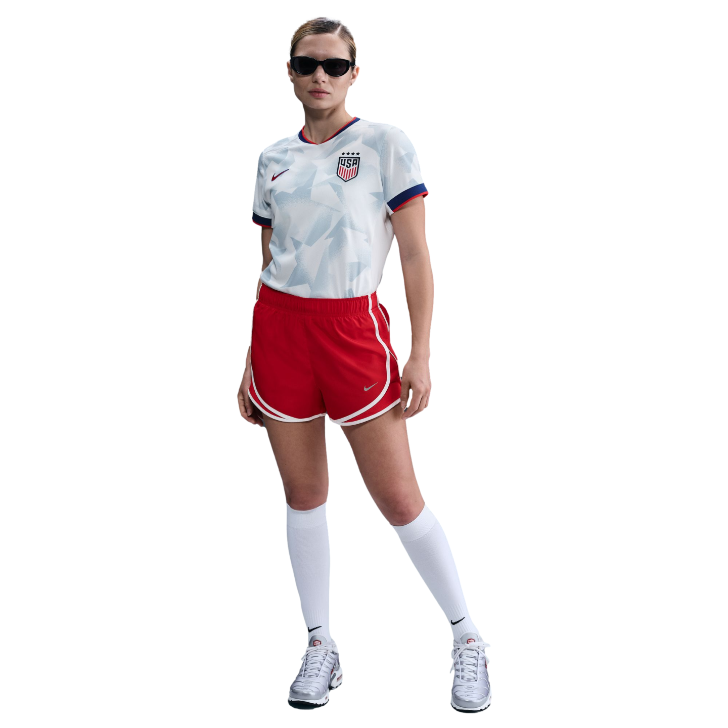 Nike USA 2025 4-Star Womens Home Jersey