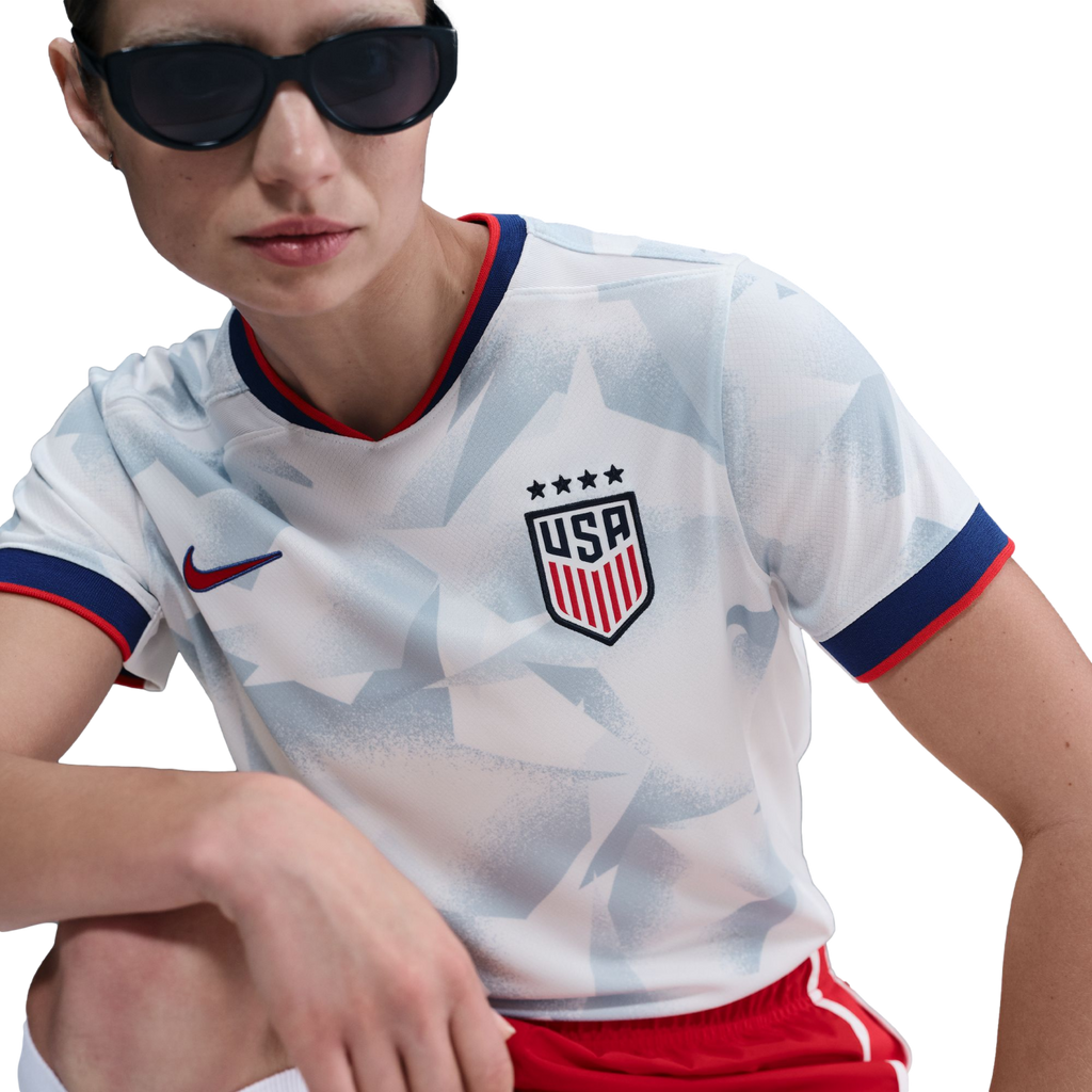 Nike USA 2025 4-Star Womens Home Jersey