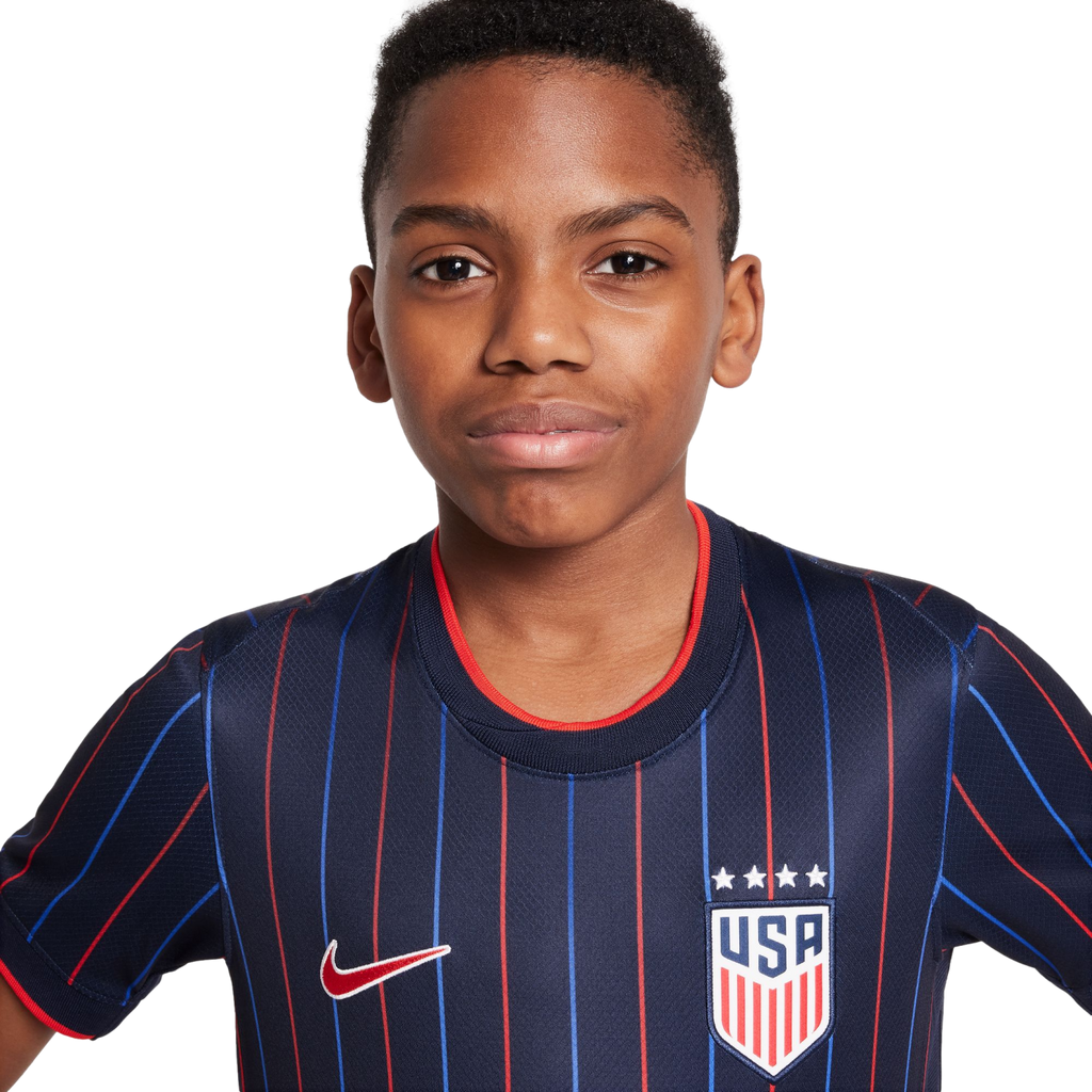 Nike USA 2025 4-Star Youth Away Jersey