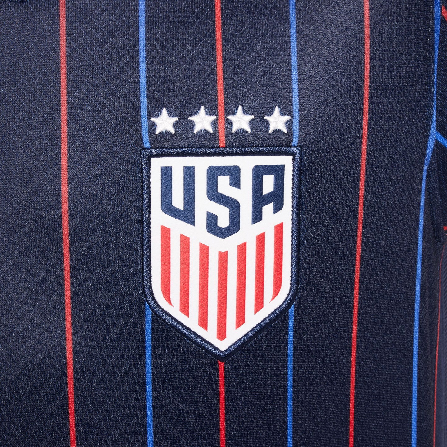 Nike USA 2025 4-Star Youth Away Jersey