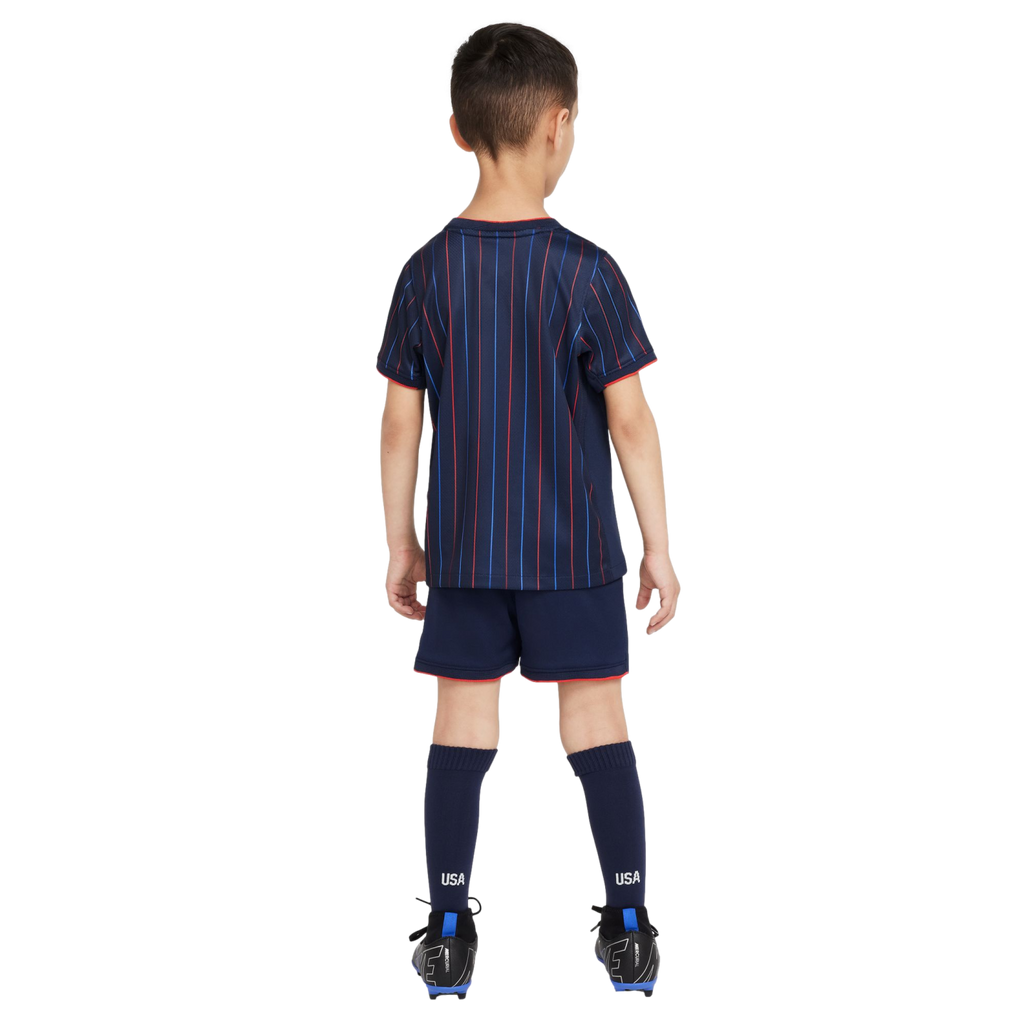 Nike USA 2025 4-Star Little Kids Away Kit