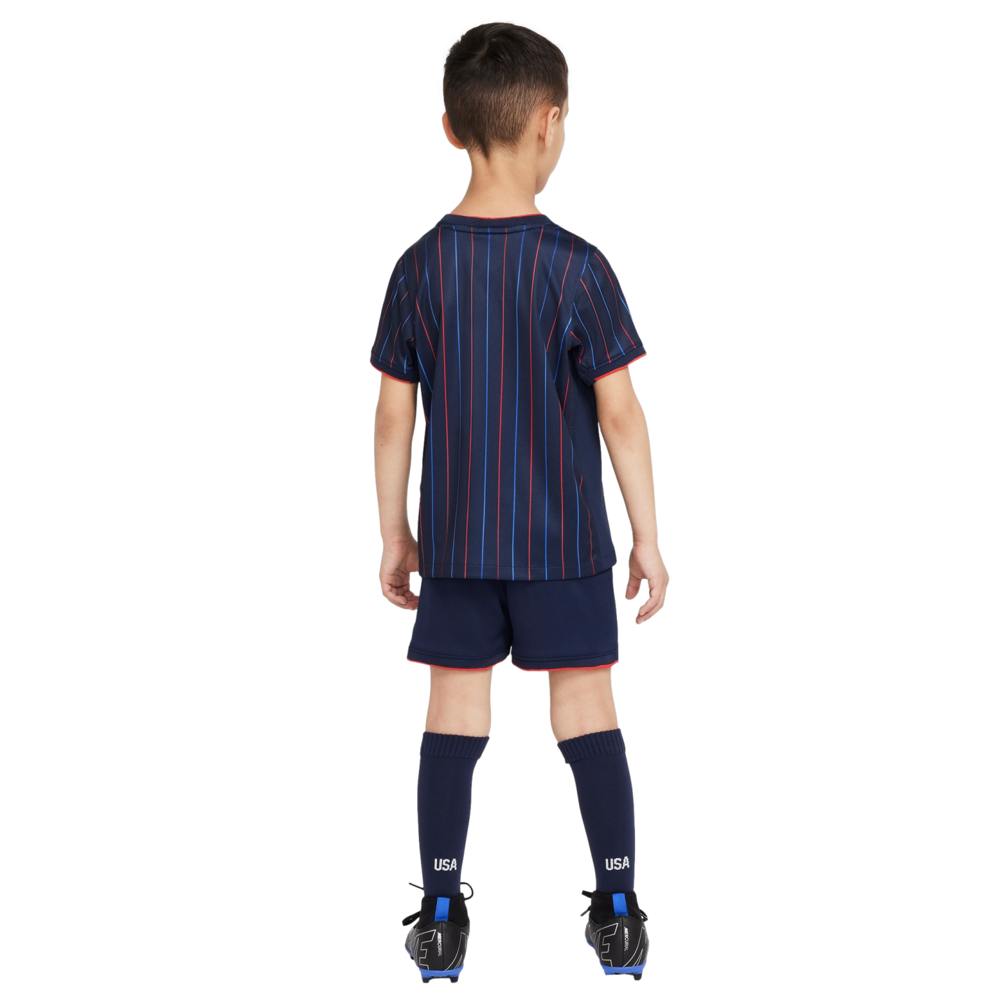Nike USA 2025 4-Star Little Kids Away Kit