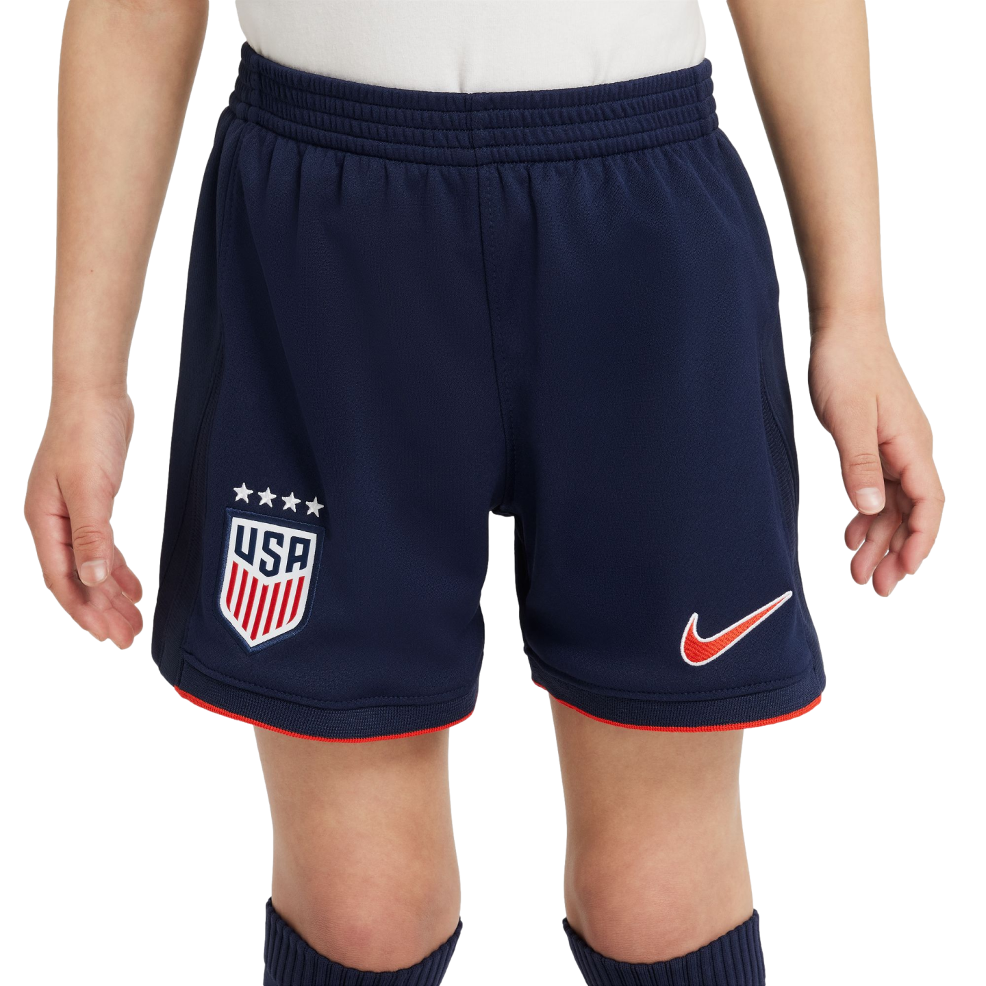 Nike USA 2025 4-Star Little Kids Away Kit