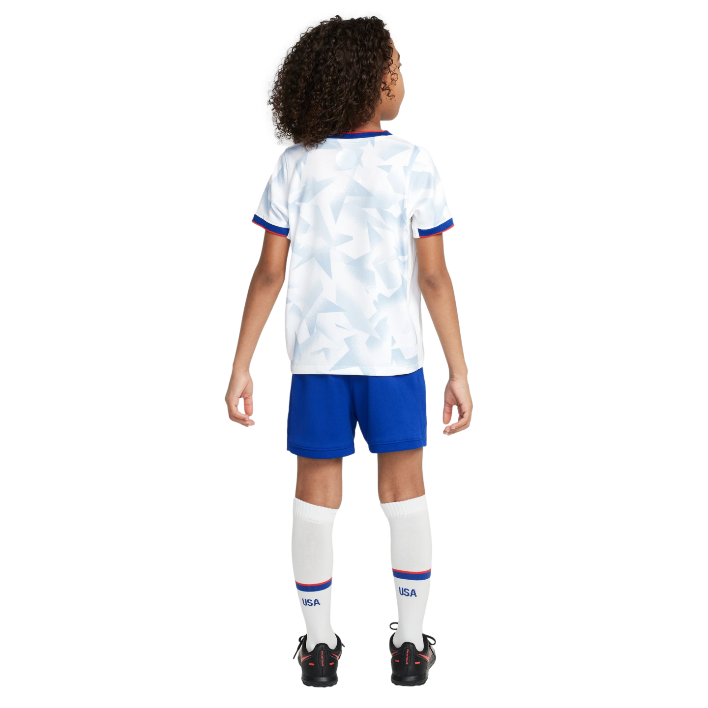 Nike USA 2025 4-Star Little Kids Home Kit