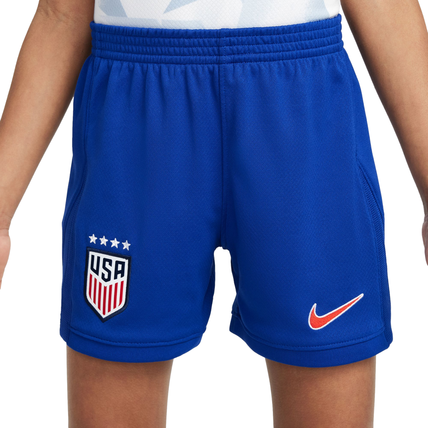 Nike USA 2025 4-Star Little Kids Home Kit