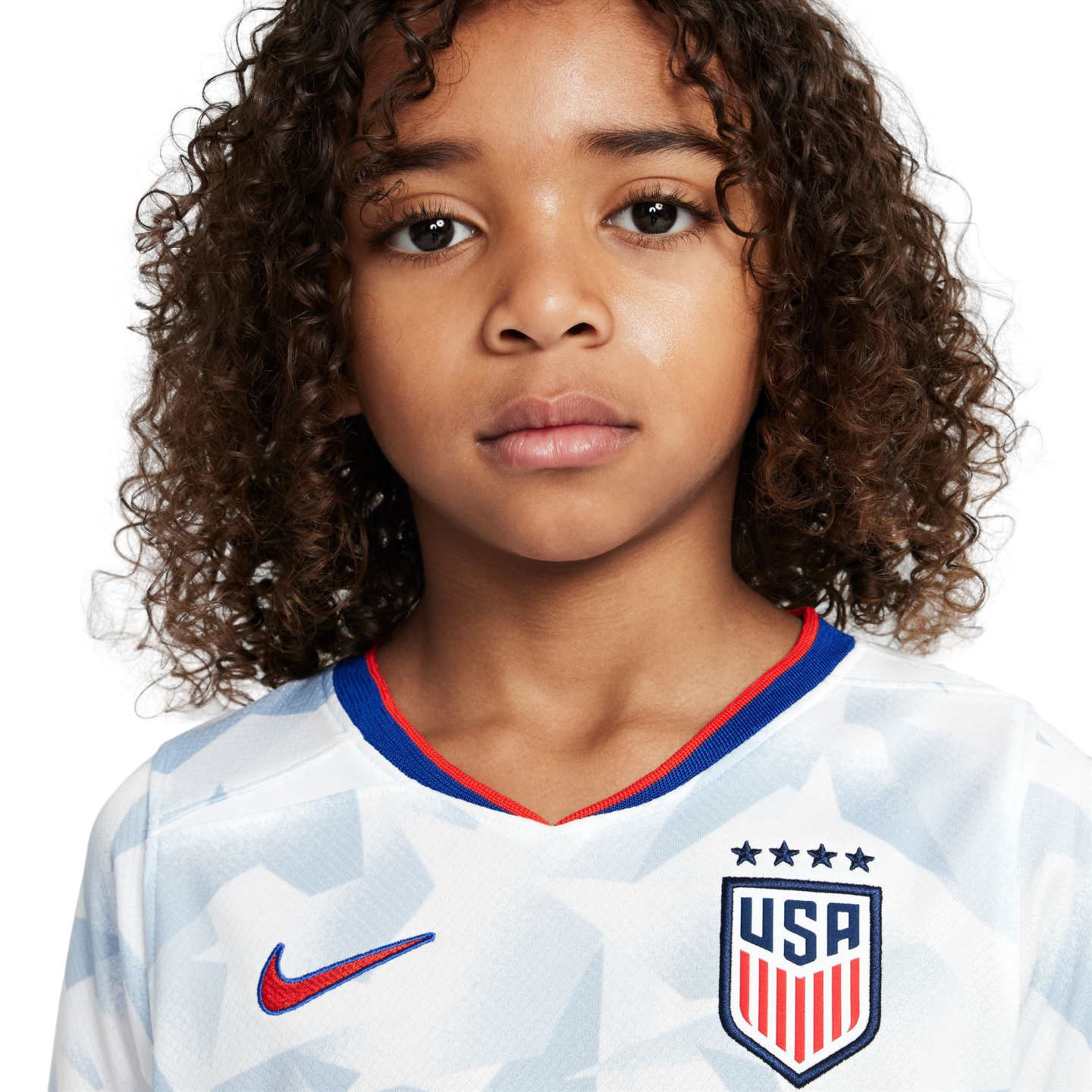 Nike USA 2025 4-Star Little Kids Home Kit