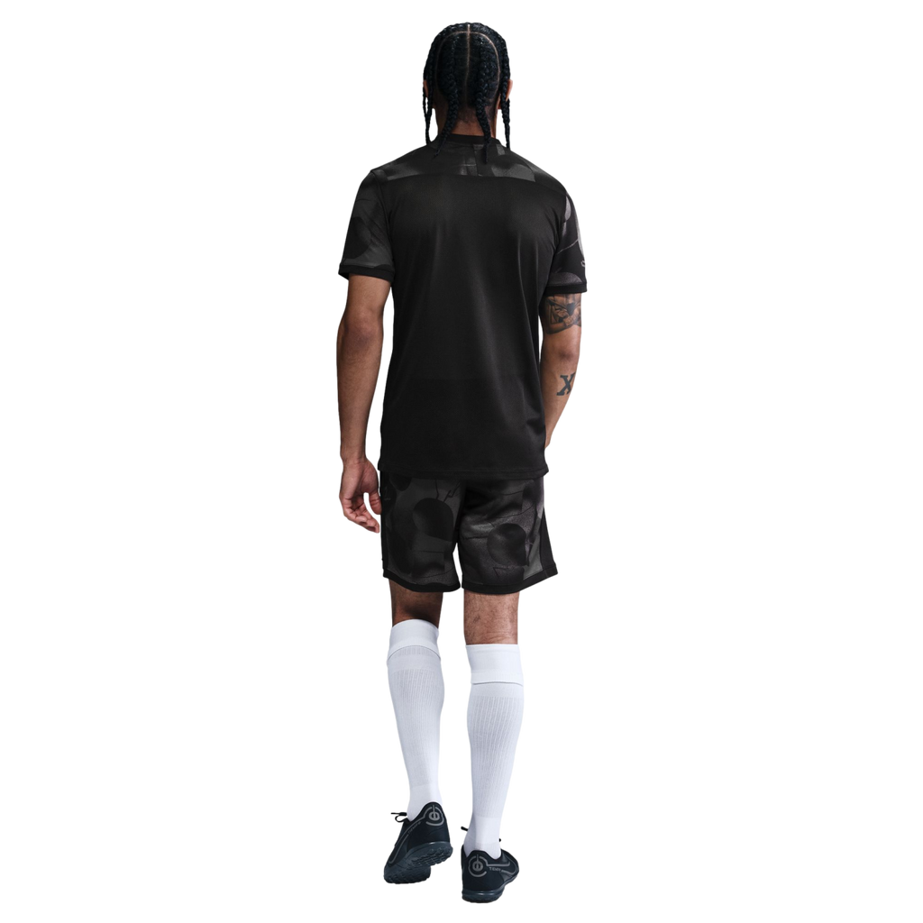 Nike Academy+ Soccer Jersey - Black