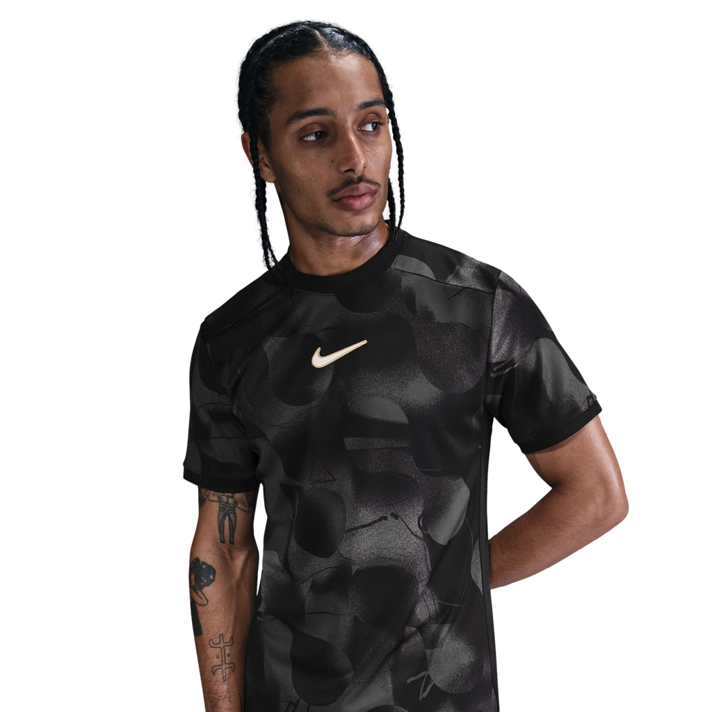 Nike Academy+ Soccer Jersey - Black