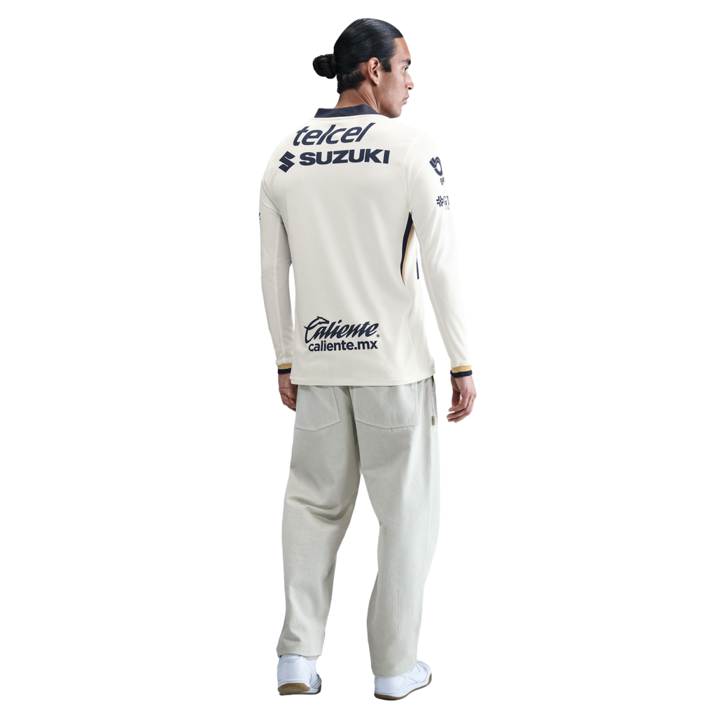 Nike Pumas UNUM 25/26 Long Sleeve Home Jersey