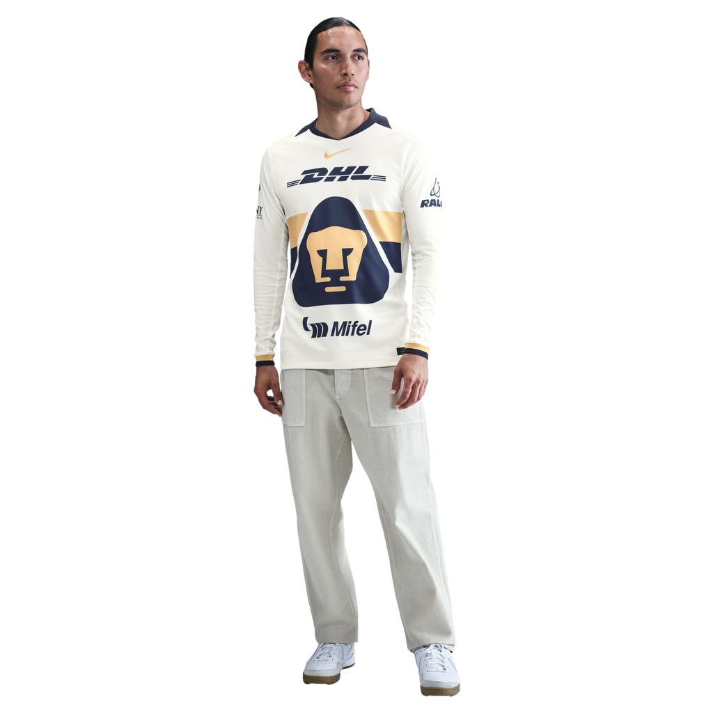 Nike Pumas UNUM 25/26 Long Sleeve Home Jersey