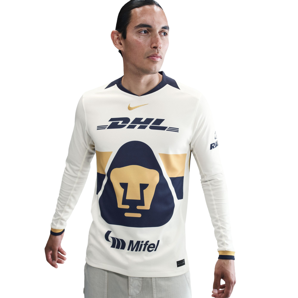 Nike Pumas UNUM 25/26 Long Sleeve Home Jersey