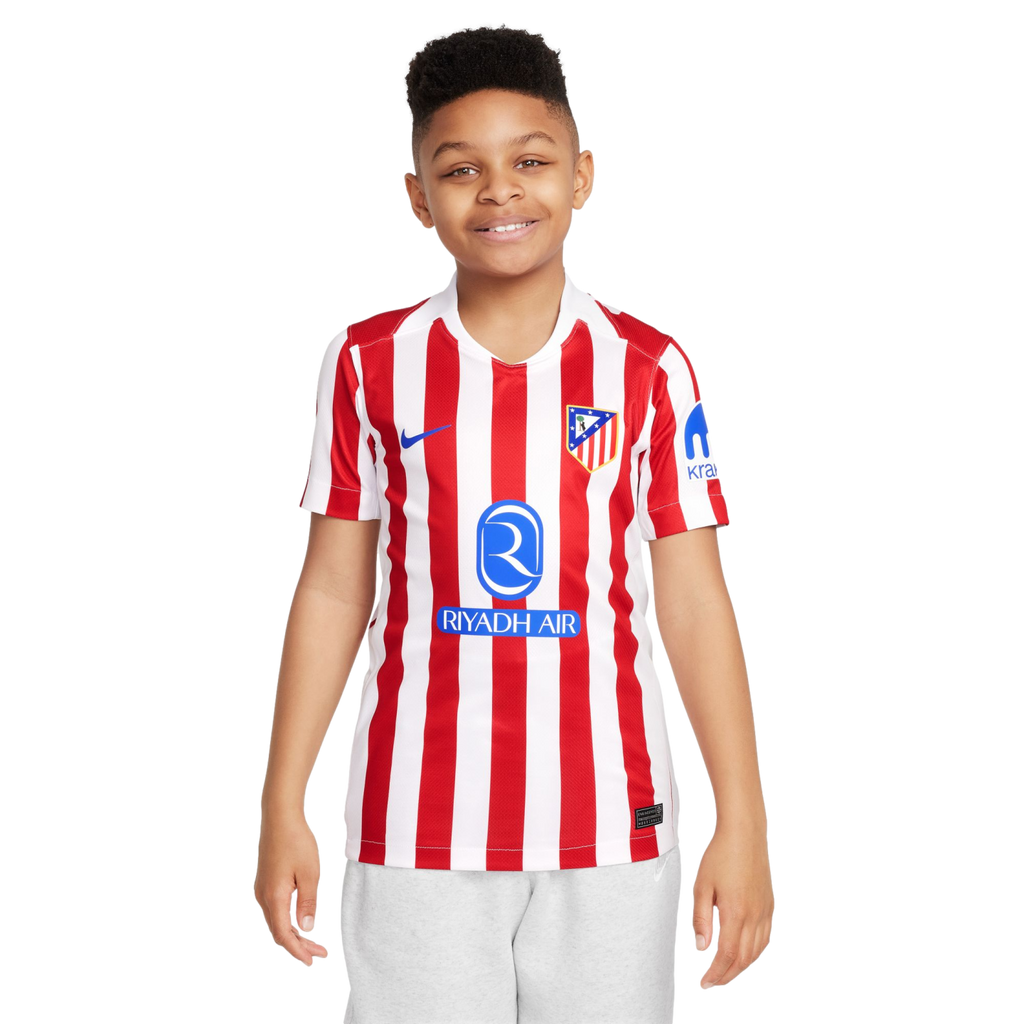 Nike Atletico Madrid 25/26 Youth Home Jersey