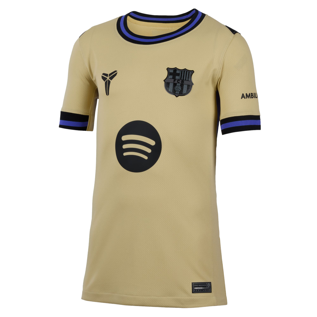 Nike Barcelona 25/26 Youth Away Jersey