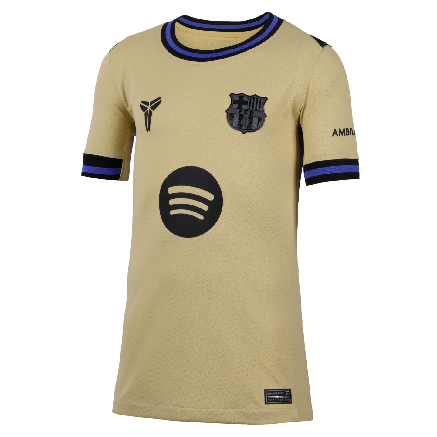Nike Barcelona 25/26 Lamine Yamal #10 Youth Away Jersey