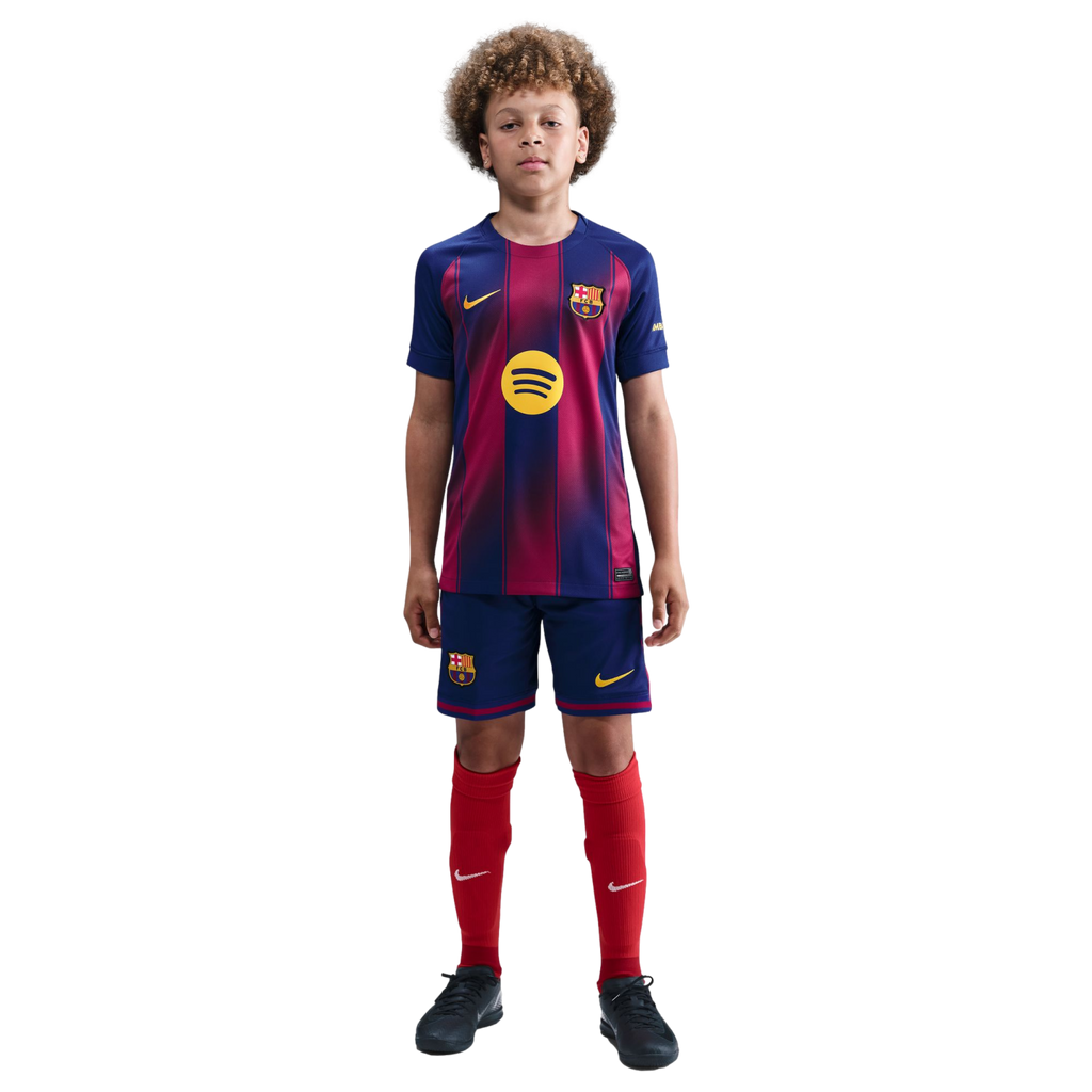Nike Barcelona 25/26 Youth Home Jersey