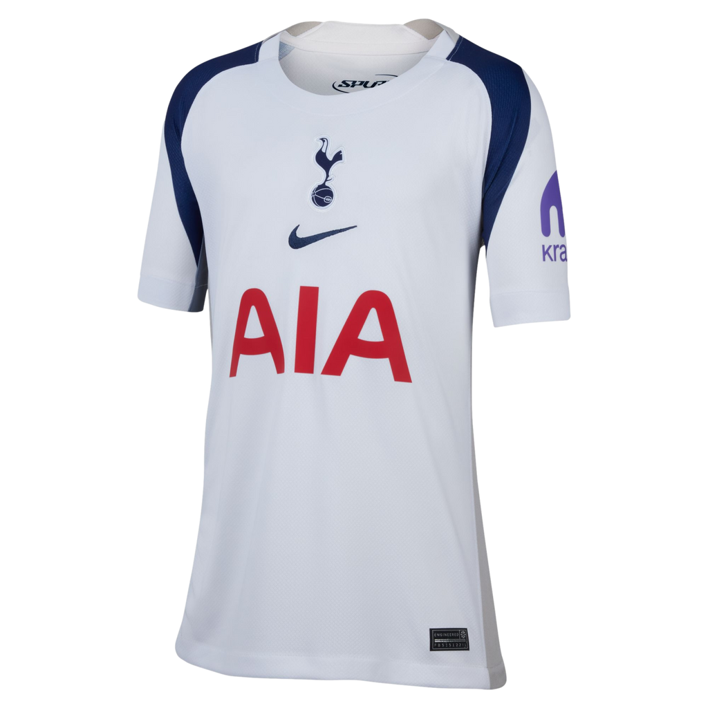 Nike Tottenham 25/26 Youth Home Jersey