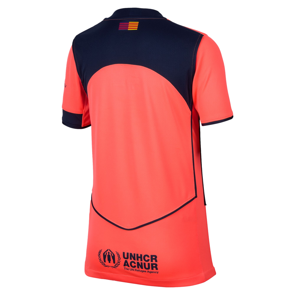 Nike Barcelona 25/26 Youth Third Jersey