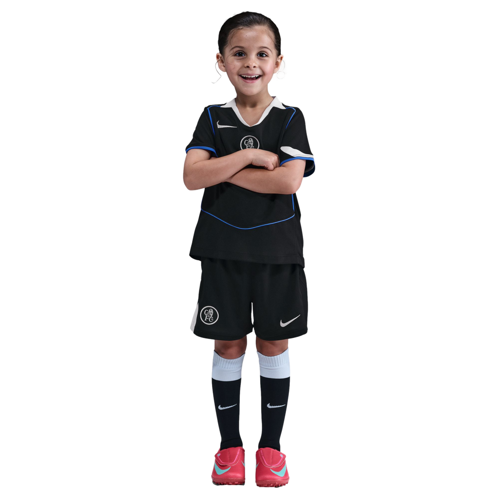 Nike Chelsea 25/26 Little Kids Third Mini Kit