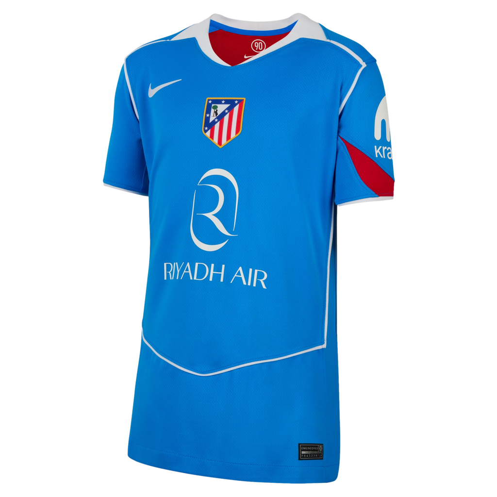 Nike Atletico Madrid 25/26 Youth Third Jersey