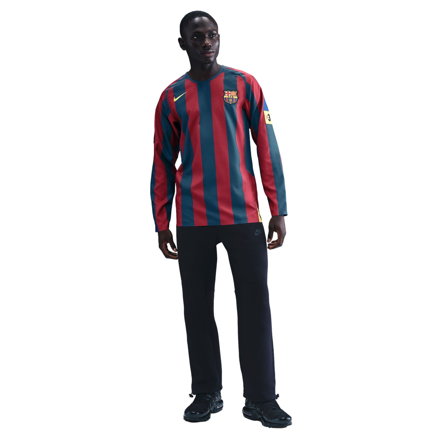 Nike Barcelona 05/06 Reissue Long Sleeve Jersey