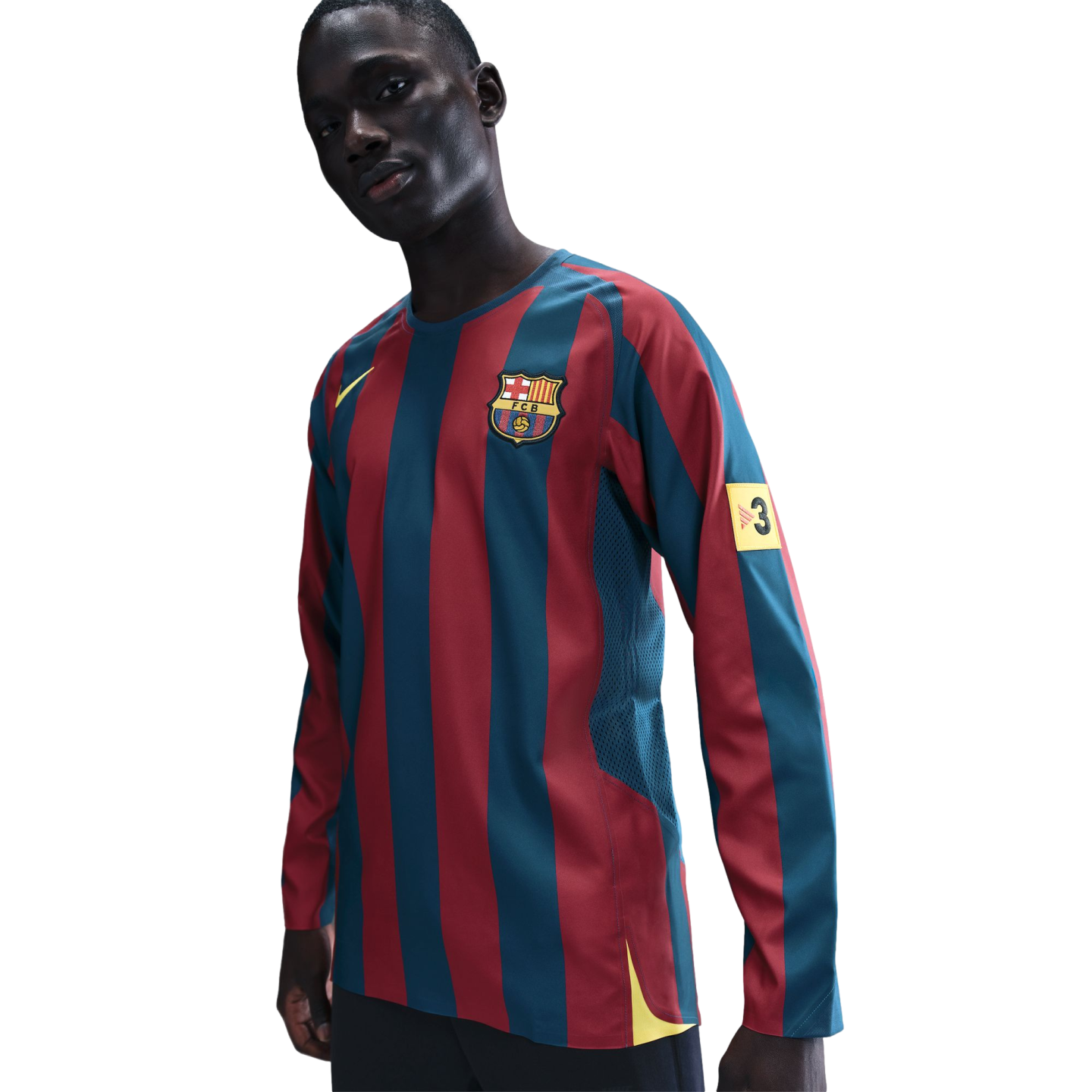 Nike Barcelona 05/06 Reissue Long Sleeve Jersey