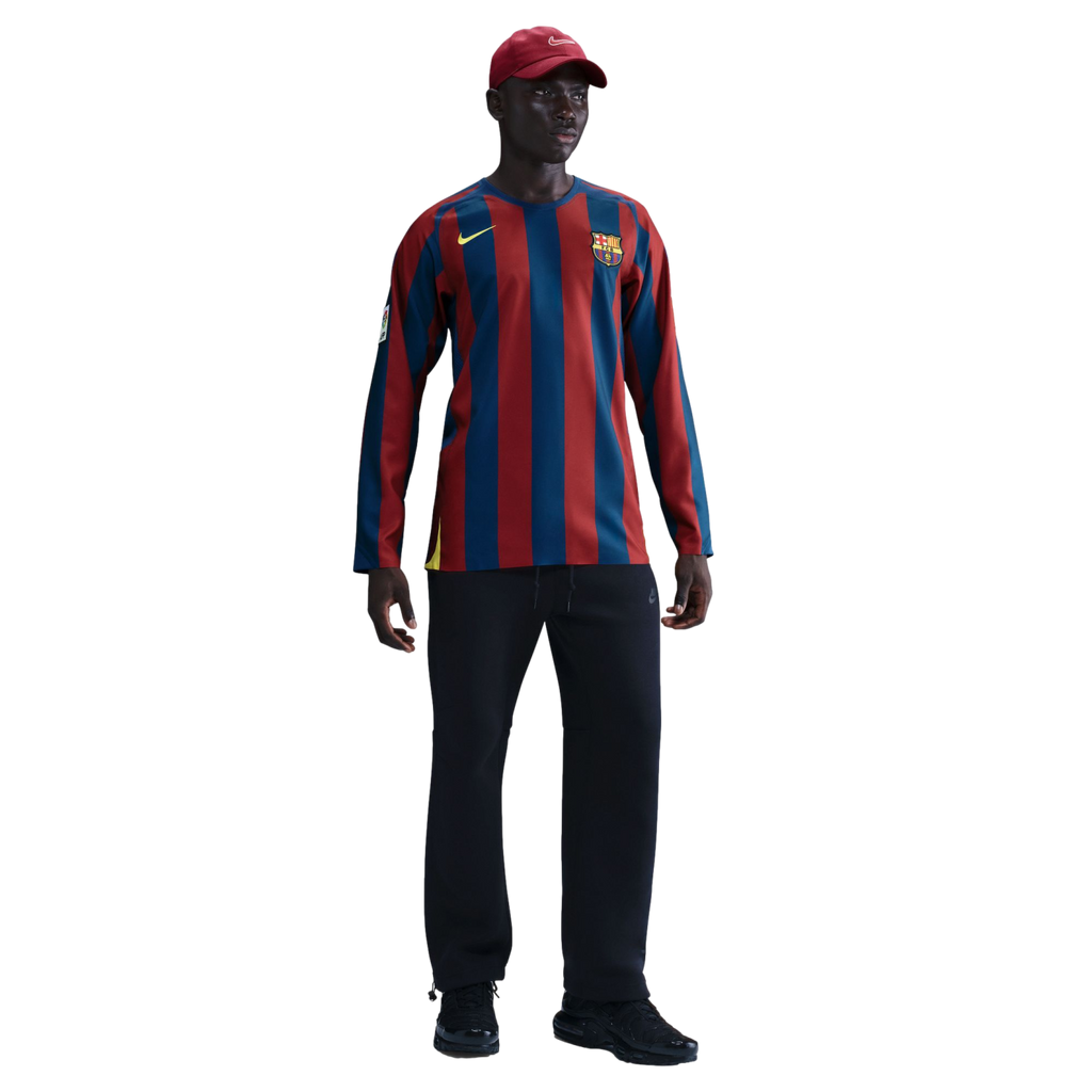Nike Barcelona Ronaldinho 05/06 Reissue Long Sleeve Jersey