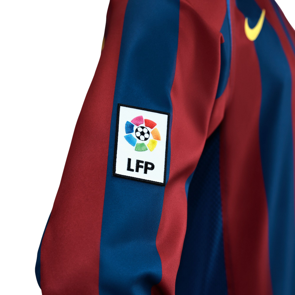 Nike Barcelona Ronaldinho 05/06 Reissue Long Sleeve Jersey