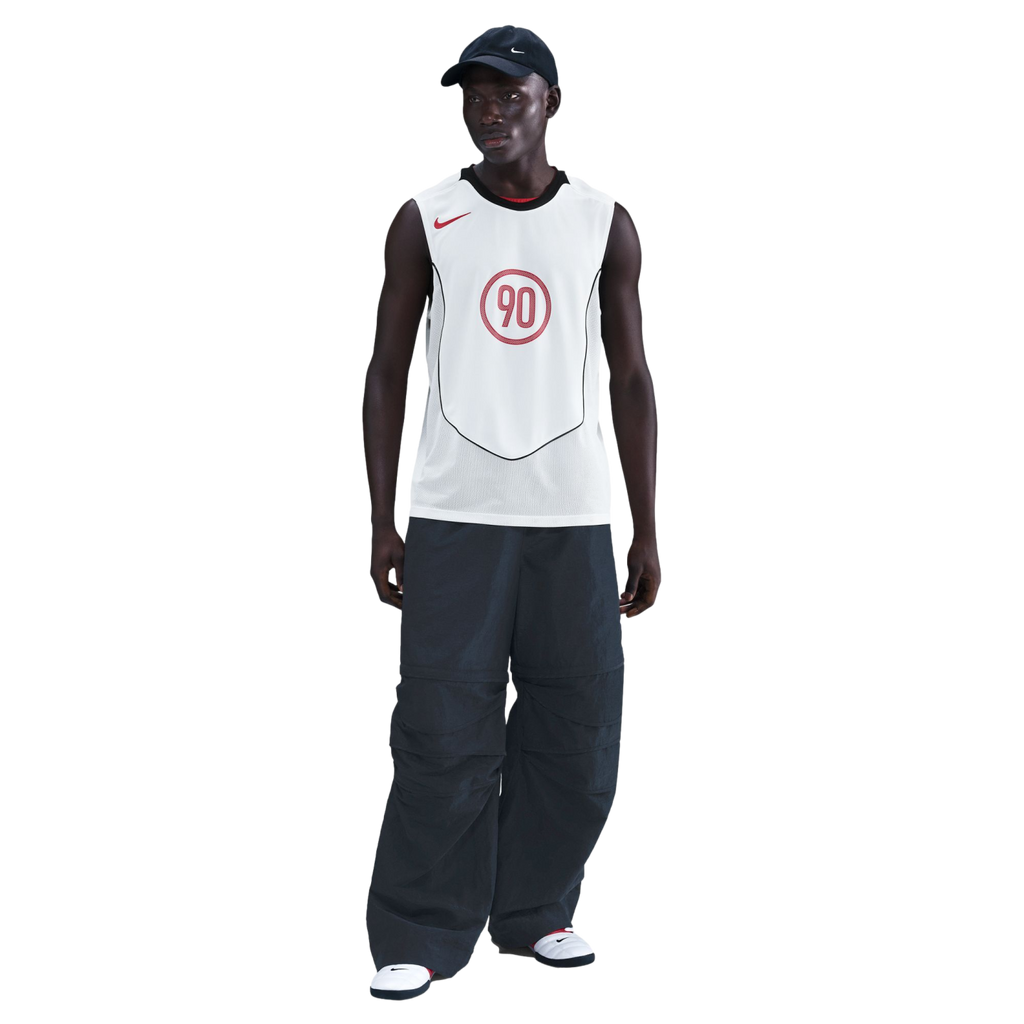 Nike Total 90 Sleeveless Jersey - White