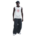 Nike Total 90 Sleeveless Jersey - White
