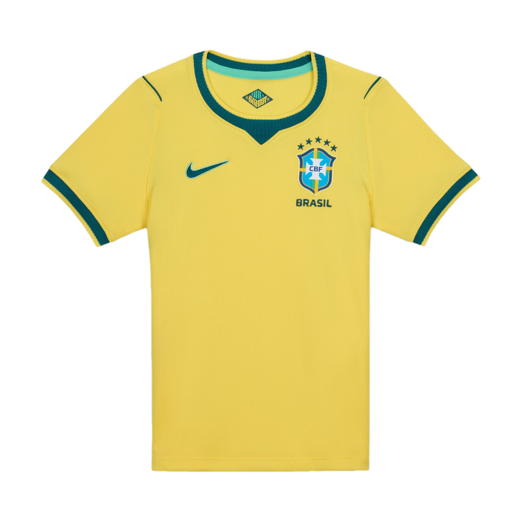 Nike Brazil 2026 Little Kids Home Jersey